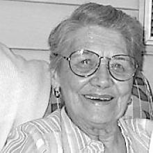 MARGARET E.M. HALL (COCKRIELL)  Obituary pic
