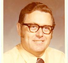 ELDON GEORGE SIMMS  Obituary pic