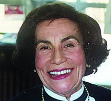 HANNA RACHEL LITINSKY  Obituary pic