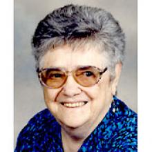MADELEINE BURLEY (CAPON)  Obituary pic