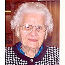 MARY MANDZIUK  Obituary pic