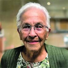 LEONIE SIMONE OLCEN Obituary pic
