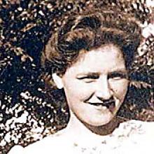 MARCELLA RUTHERFORD EAST  Obituary pic