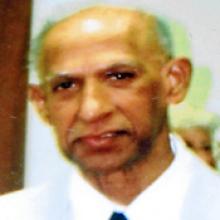 HAROLD LLOYD PRAYAG (LLOYD)  Obituary pic