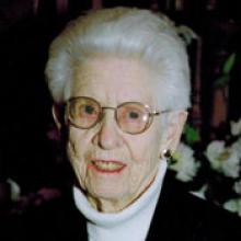 ETHEL DOREEN SAINSBURY (STRAND)  Obituary pic