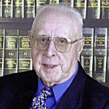 ALBERT LIVIN SCHAMP  Obituary pic