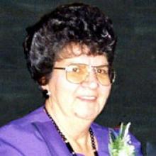 DENISE TURENNE (CHAMPAGNE)  Obituary pic