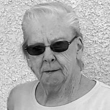 ELAIN MAE CURRIE Obituary pic