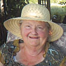 ALBERTA BOMAK  Obituary pic