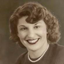 NELL BARTO  Obituary pic