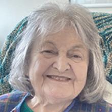JUNE (JEAN) HELEN HUGHES (KENZIK) Obituary pic