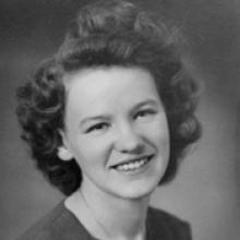 ANNE HAMM  Obituary pic
