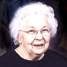 ANNIE EMOND (BARON)  Obituary pic