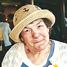 RUBY MAY REVER  Obituary pic