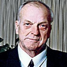 DELMAR JOHN RICHARDSON  Obituary pic