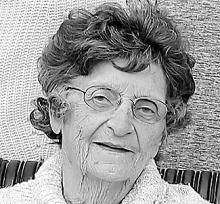 ETHEL MAUD AMMETER  Obituary pic