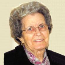 ODILE JEANNE EVELINE LUSSIER (LESAGE)  Obituary pic