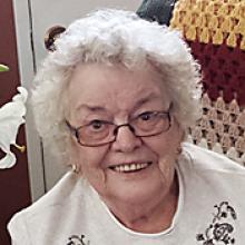 MARION ELIZABETH MARKS (BETTY)  Obituary pic