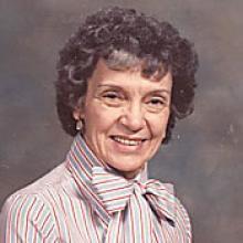 IRENE VIVIAN MAXWELL (KEMP)  Obituary pic