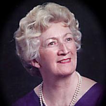 MARIE HAGLUND  Obituary pic