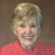 VALERIA (VI) MATTHEW (HEDGES)  Obituary pic