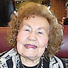 YVONNE HOUSSIN Obituary pic