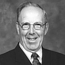 DAVID ARTHUR JOHNSTON  Obituary pic