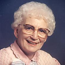 GWEN (BOWEN-EVANS) MUIR  Obituary pic