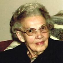 ISABELLA HARDMAN (MONCRIEFF)  Obituary pic