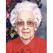 IRENE SUTHERLAND  Obituary pic