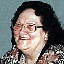 ROSINA (BABS) BARBARA PRUDEN  Obituary pic