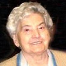 ANNA CHRISTINA (DINA) MEUB  Obituary pic