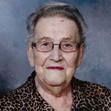 GLADYS HILDEBRAND  Obituary pic