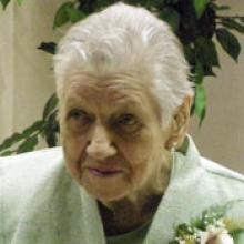 MABEL EILEEN OLNEY  Obituary pic