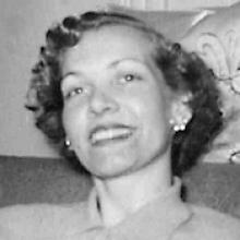 GWEN REBECCA MATTSON  Obituary pic