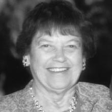 MARY (MOLLY) ELIZABETH DORAN  Obituary pic