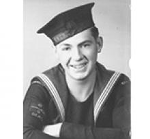 SEYMOUR ATKINS (BLACKIE) BLACKADAR Obituary pic