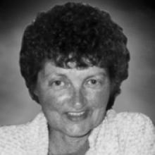 MURIEL MAY STEWART (THOBURN)  Obituary pic