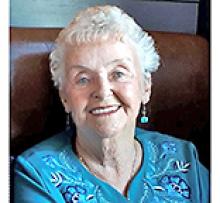 MARIE THERESE O'ROURKE Obituary pic