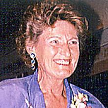GEORGINA FIRTH  Obituary pic