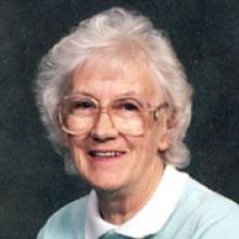 MARGARET (PEGGY) COWIE (MORTON)  Obituary pic