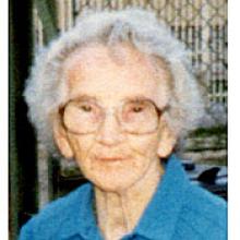 ANNA KOZMET  Obituary pic