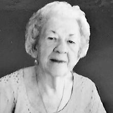 OLIVE AIMEE ROBITAILLE Obituary pic