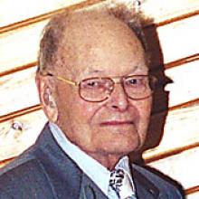 GEORGE (BEN) SCOTT  Obituary pic