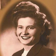 NELLIE BLACHER  Obituary pic