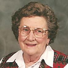 AUDREY ELEANOR  Obituary pic