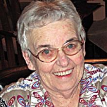 MARGARET (PEGGY) WALLACE  Obituary pic