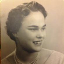 ROLLANDE GERTRUDE MARIE MURRAY (BRUNEAU)  Obituary pic