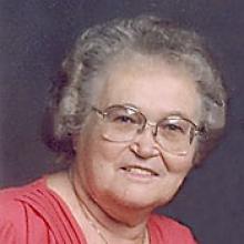 HELENA OLIVIER  Obituary pic