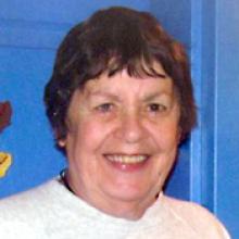 MARY ZUK  Obituary pic
